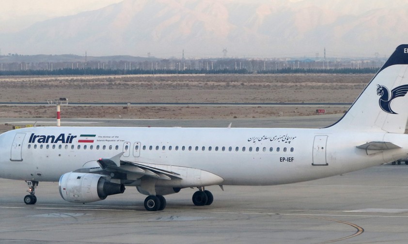 Einer der Airbus A320 von Iran Air, die derzeit inaktiv sind: Nachschub gesucht.