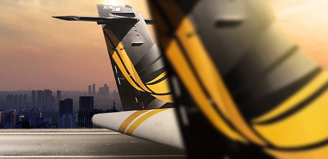 Flugzeuge von Passaredo: Die Regionalairline baut ab.