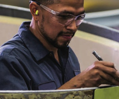 Mitarbeiter von Spirit Aerosystems: Bekommt neuen Arbeitegeber.