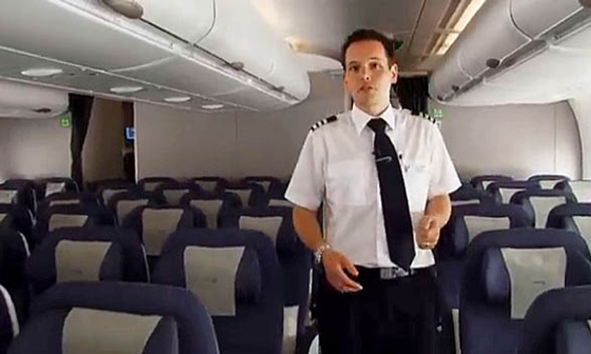 British Airways zeigt ihren Airbus A380