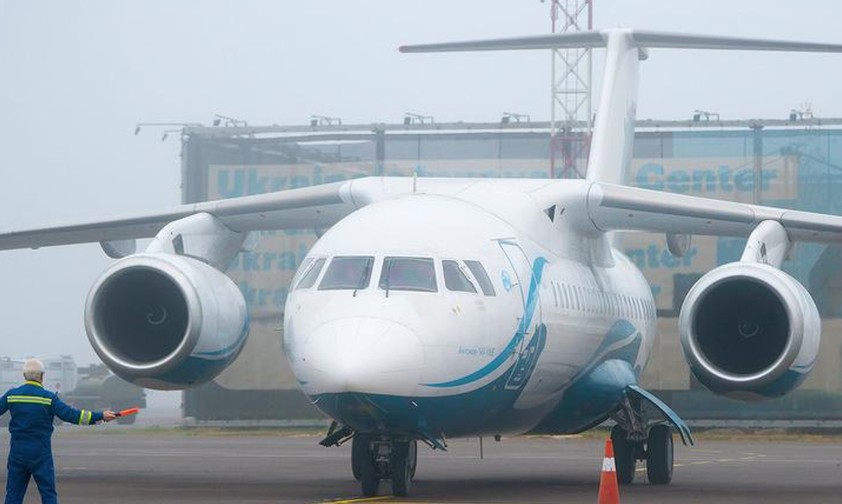 Antonov An-148 von Air Ocean im Jahr 2021: Bald offenbar in Staatshand.