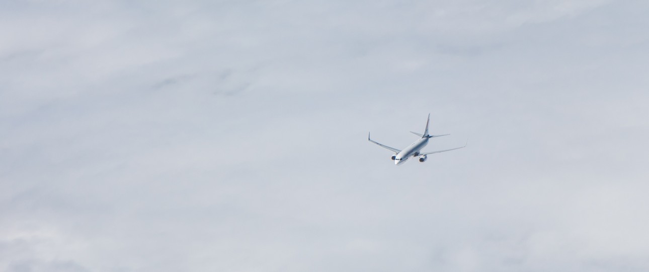 Flugzeug auf Reiseflughöhe: Die Sicherheit soll steigen, finden die US-Abgeordneten.