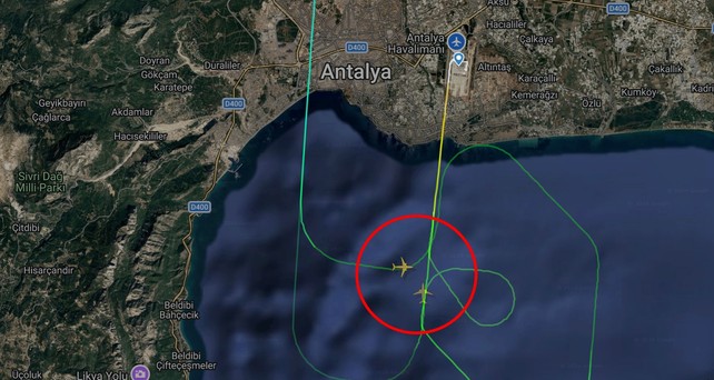 boeing 737 jet2 tui antalya