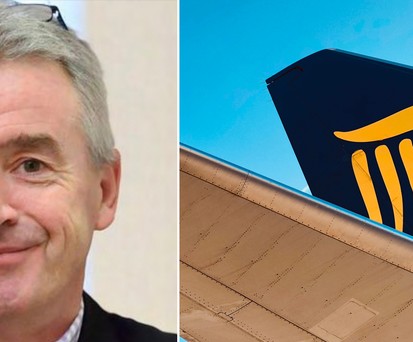 Michael O'Leary: «Wir erwarten für Österreich in den kommenden zwölf Monaten sieben bis acht Millionen Fluggäste».