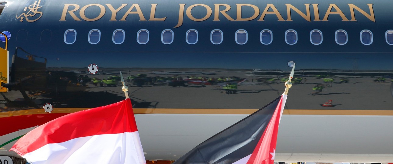 Erstflug von Royal Jordanian nach Wien: Die Fluggesellschaft hat in Österreich noch mehr vor.
