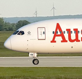 Dreamliner in den Farben von Austrian Airlines: Schon bald Realität.