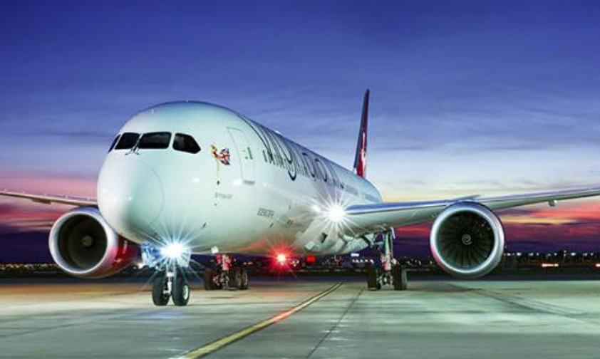 Virgin-Flieger: Nun kann man seine Familie die Reise crowdfunden lassen.