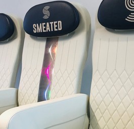 Smeated-Sitz: Die Sensoren sitzen im Bezug.