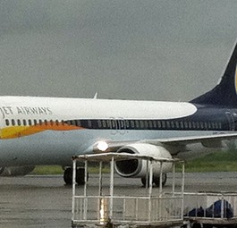 Boeing 737 der alten Jet Airways: Zum Neustart kauft die Fluglinie neue Flieger.