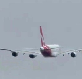 Qantas’ erster Airbus A380 hat Dresden verlassen