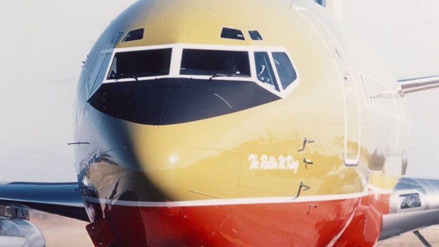 Southwest war erfolgreich im Kopieren. Heute ist sie die größte Billigairline der Welt. Jahrelang flog sie mit dem markanten gold-roten Anstrich durch die USA.
