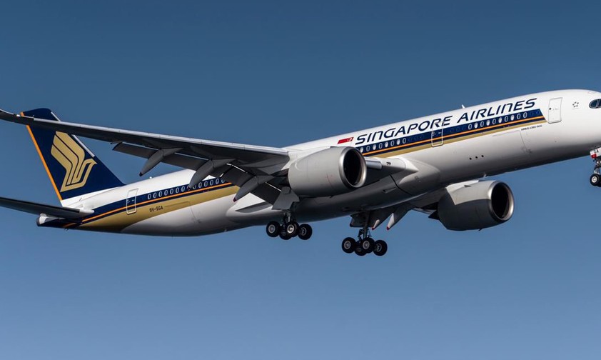 Airbus A350-900 ULR von Singapore Airlines: Bald wieder in der Luft.