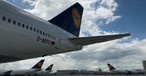 Flugzeug von Lufthansa: Nur noch die wenigsten heben ab.