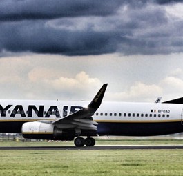 Boeing 737-800 von Ryanair: Sitzen bald Norwegian-Passagiere drin?