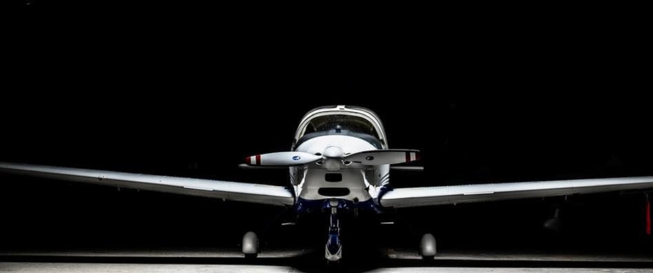 Flieger mit Hoffmann-Propeller: schwierige Marktsituation.