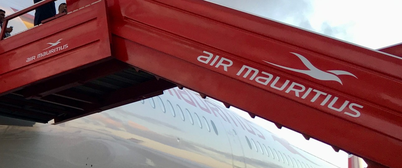 Air Mauritius: Die Airline ermittelt gegen ihren suspendiertenChef.