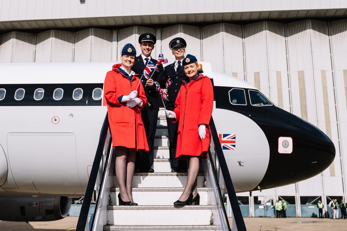 Von 1946 bis 1960, waren Boac und BEA die beiden größten britischen Airlines.