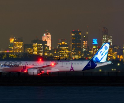 Airbus A321 Neo, hier in der Variante LR: Option für Croatia Airlines.