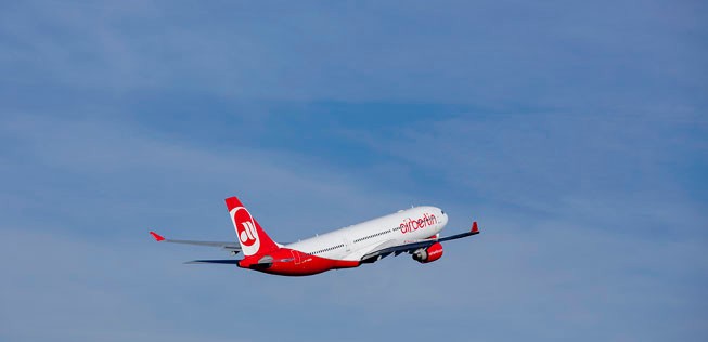 Auch Air Berlin nutzte den A330 ...