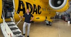 Aero-Dienst-Chef Oliver Kosing: Betreibt die Rettungsflugzeuge für den ADAC.