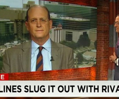 Anderson bei CNN: Der Delta-Chef vergriff sich im Ton.