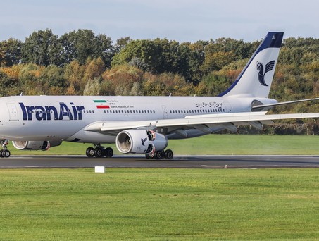 Airbus A330 von Iran Air: die Fluglinie hat nur noch sechs einsatzfähige Flugzeuge.