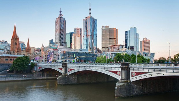 Melbourne, Australien – 22,9 Kilometer, Preis: 43,59 Euro, Preis pro Kilometer: 1,90 Euro
