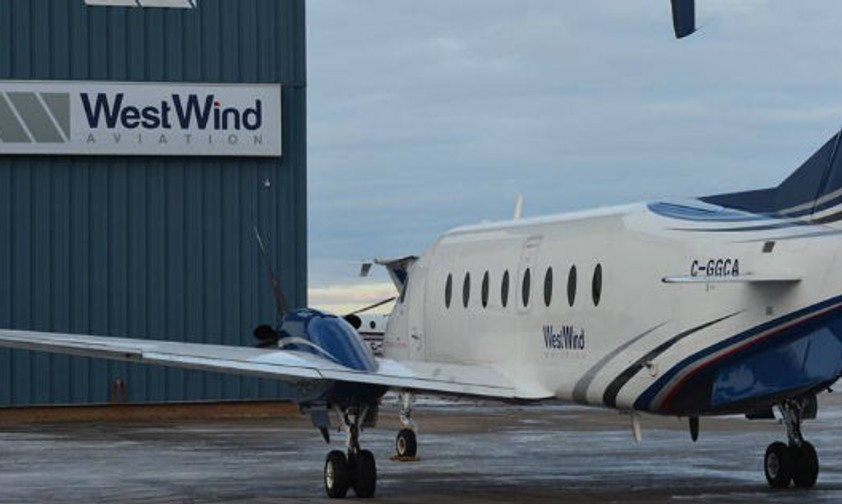 West Wind Aviation: Flüge eingestellt.
