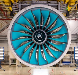 Fast fertig: Schon bald soll der Ultrafan die Tests im Prüfstand Testbed 80 starten.