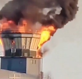 Tower von Goose Bay: Der Flughafen musste schließen.