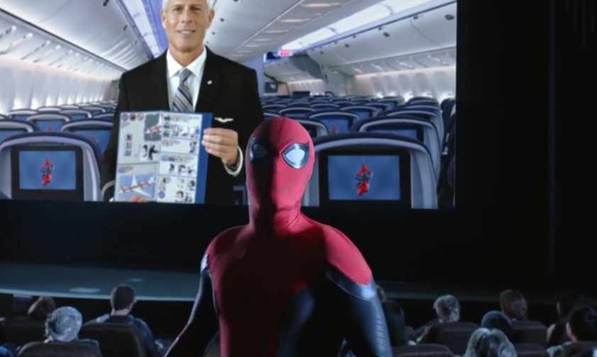 United Airlines heuert Spider-Man an