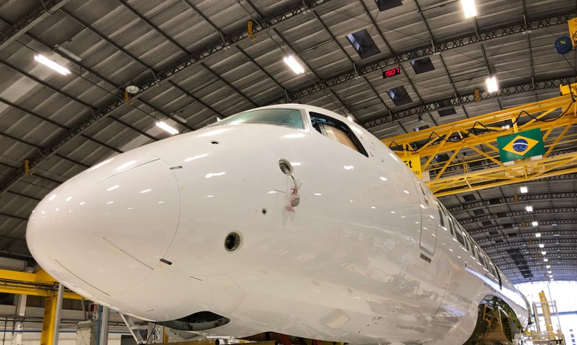 Die Produktion von Embraer in São José dos Campos: Bald auch ein Werk in Indien.