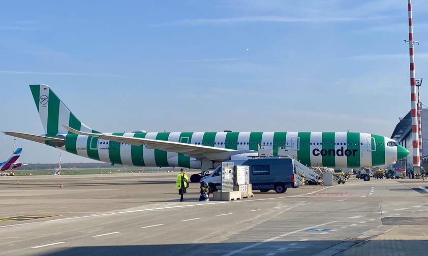 condor airbus a330 900 d anrd dus