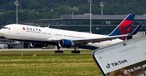 Boeing  767-300 von Delta: Die Airline verbietet Beschäftigten Tiktok.