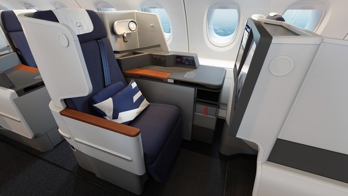 Jeder Sitz wird Gangzugang haben.