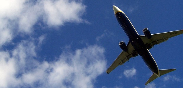 Ryanair-Jet: Nun doch nicht in die USA.