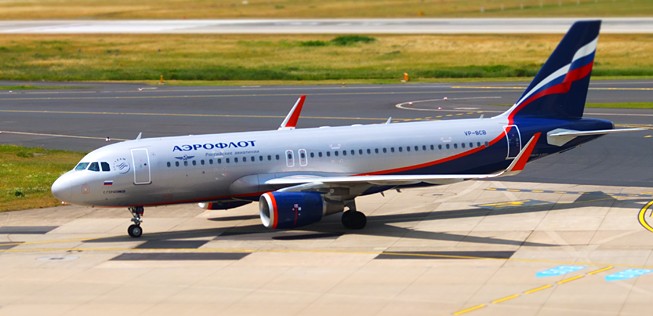 A320 von Aeroflot: Droht den Airbus-Maschinen die Ausmusterung?