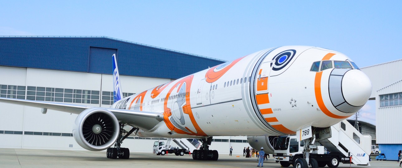 BB-8: Die Boeing 777-300 ER geht in Rente.