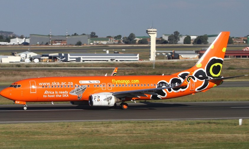 Boeing 737-800 von Mango Airlines in Johannesburg: Kehrt die Airline zurück?