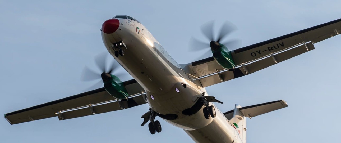 ATR 72 von DAT: Ab September ab dem Flughafen Paderborn/Lippstadt im Einsatz.
