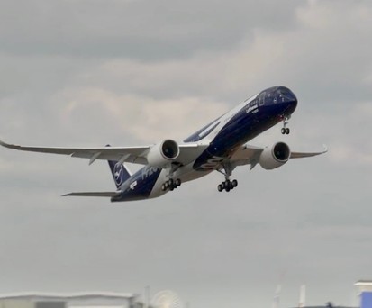 Der erste Start des ersten Airbus A350-1000 von Lufthansa: Der Flug dauerte rund dreieinhalb Stunden.