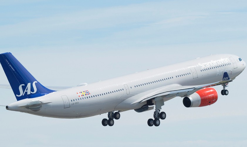 Airbus A330-300: Mit diesem Modell wollte SAS im Sommer 2026 fünfmal pro Woche nach Mumbai fliegen.