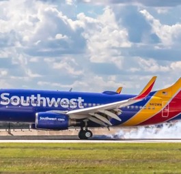 Boeing 737 von Southwest Airlines: Gibt es bald auch größere Flugzeuge in der auffälligen Bemalung?