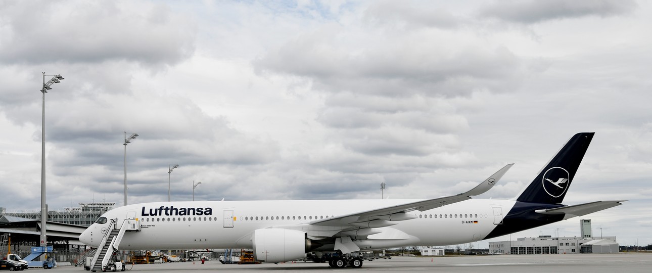 Flieger von Lufthansa: Stillstand durch Corona.