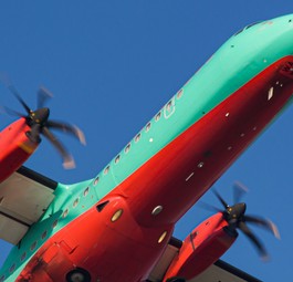 ATR 72 von Windrose: Flog früher nach Uzhhorod.