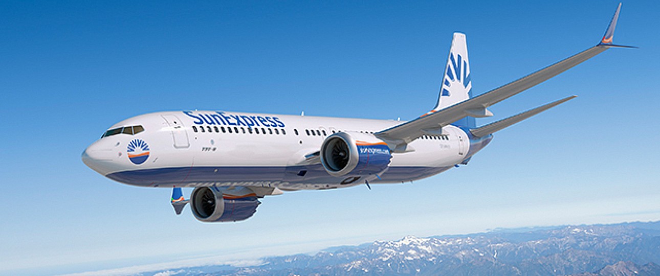 2014 bestellt Sun Express 50 Boeing 737 Max zur Flottenerneuerung.