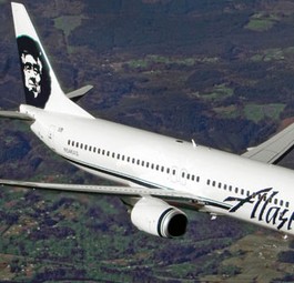 B737 von Alaska Airlines: Die Fluglinie hatte die meisten Probleme