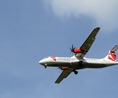 Von Hamburg nach Göteburg: Czech will ATR72 auf der neuen Strecke einsetzen.