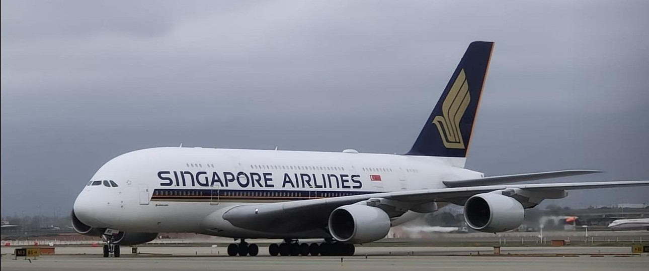 Airbus A380 von Singapore Airlines: Beispiellose Aktion.