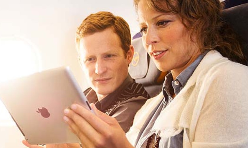 Economy-Passagiere von Lufthansa: Wenn sie Flex gebucht haben, sind sie nun noch etwas flexibler.